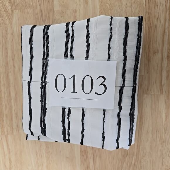 Antonio Melani Womens Sheath Dress Size 6 Black White Pencil Sleeveless Career - Picture 10 of 10